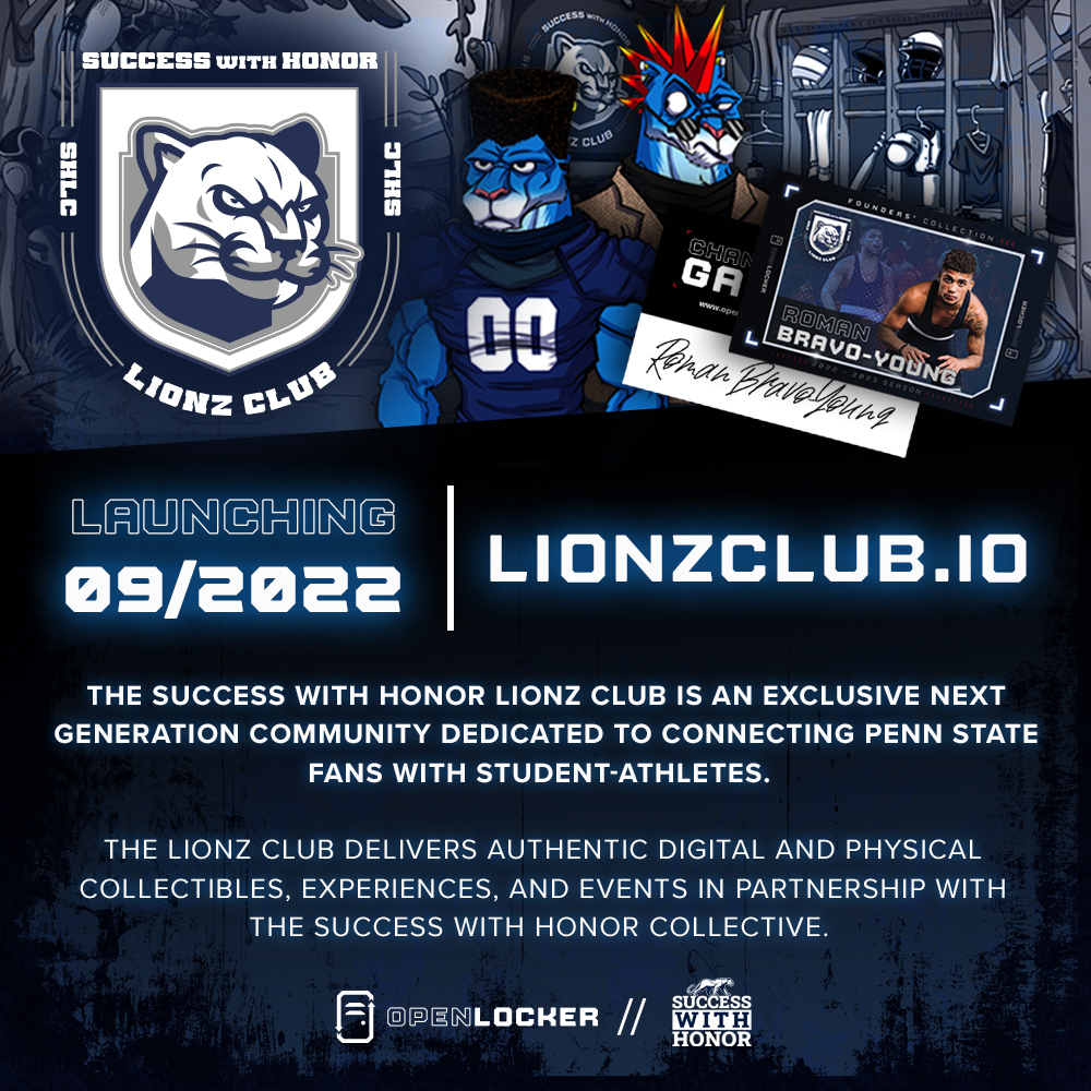 Welcome to the Lionz Club! Powered by OpenLocker